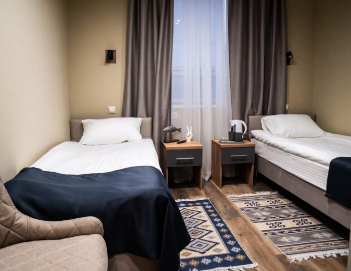 2-местный номер стандарт - Отель Iterra Hotel / Итерра Мурманск