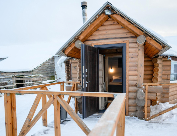 База отдыха «Отель на Страусиной ферме» Мурманск