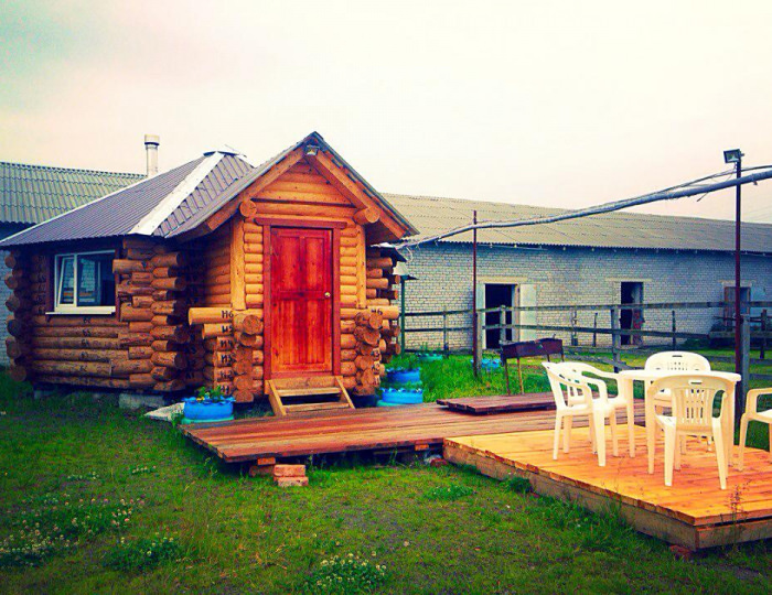 База отдыха «Отель на Страусиной ферме» Мурманск