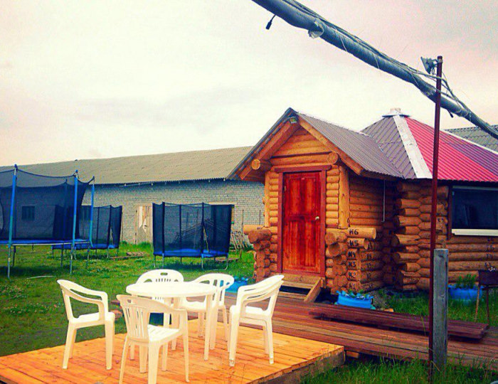 База отдыха «Отель на Страусиной ферме» Мурманск