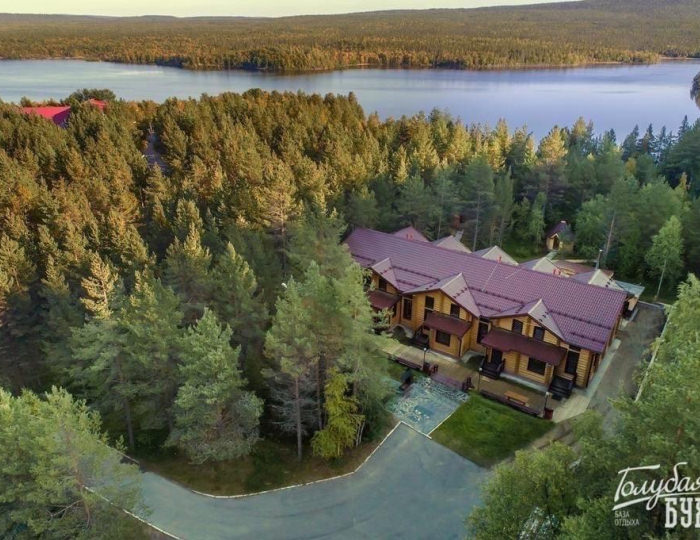 База отдыха «Голубая Бухта» Мурманск