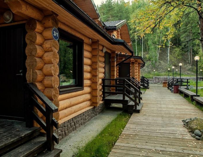 База отдыха «Голубая Бухта» Мурманск