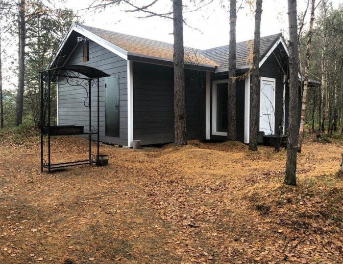 База отдыха «Голубая Бухта» Мурманск