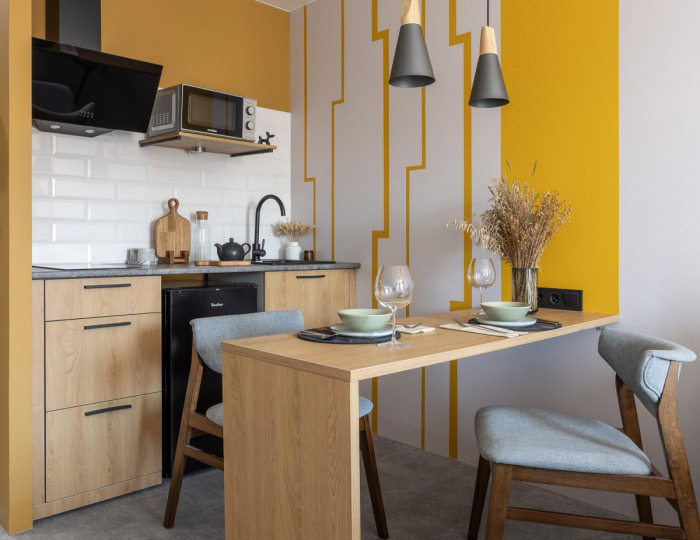 Номер студия с 1 двуспальной кроватью - Апарт-отель Apartments & Hotel Trend / Тренд Бузулук