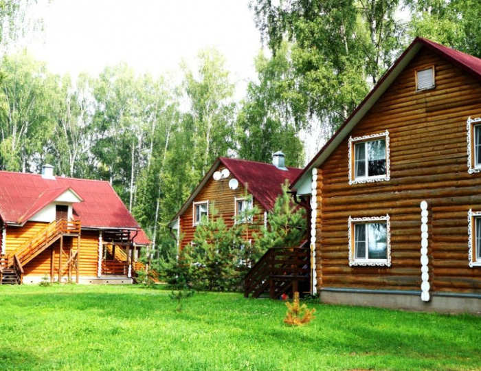 Дом отдыха «Волжский прибой» Кострома