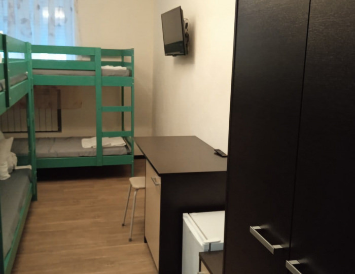 Место 1-место в 4-местном номере хостел - Апарт-отель APARTEL / Апартель на Мира Красноярск