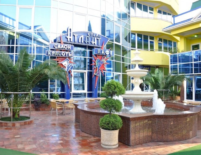 Отель «Атлант»