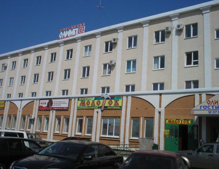 Отель «Олимп» Оренбург