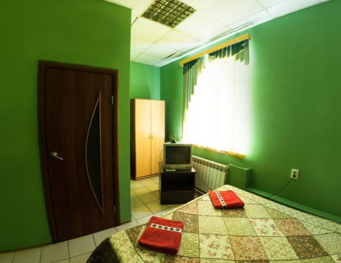 Номер стандарт с 1 двуспальной кроватью - Мини-отель «Тысяча и Одна Ночь» Оренбург