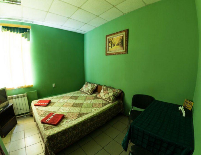 Номер стандарт с 1 двуспальной кроватью - Мини-отель «Тысяча и Одна Ночь» Оренбург