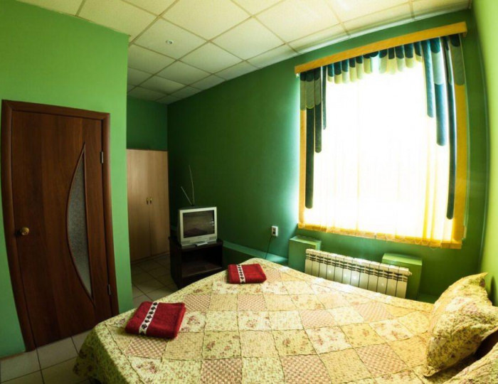 Номер стандарт с 1 двуспальной кроватью - Мини-отель «Тысяча и Одна Ночь» Оренбург