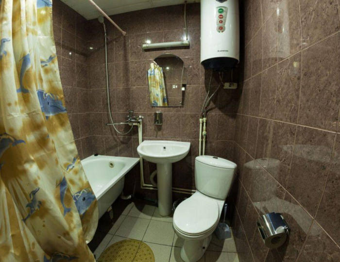 Номер стандарт с 1 двуспальной кроватью - Мини-отель «Тысяча и Одна Ночь» Оренбург