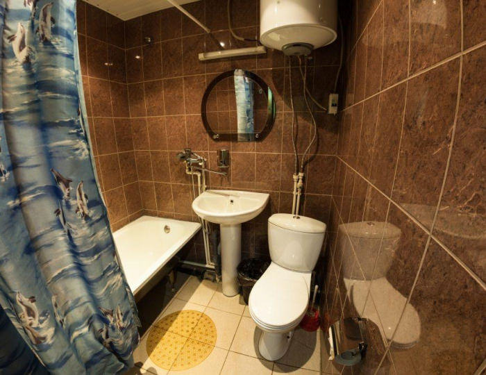 Номер стандарт с 2 односпальными кроватями - Мини-отель «Тысяча и Одна Ночь» Оренбург