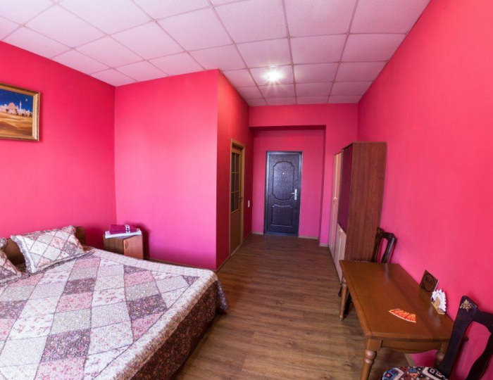 Номер полулюкс с 1 двуспальной кроватью - Мини-отель «Тысяча и Одна Ночь» Оренбург