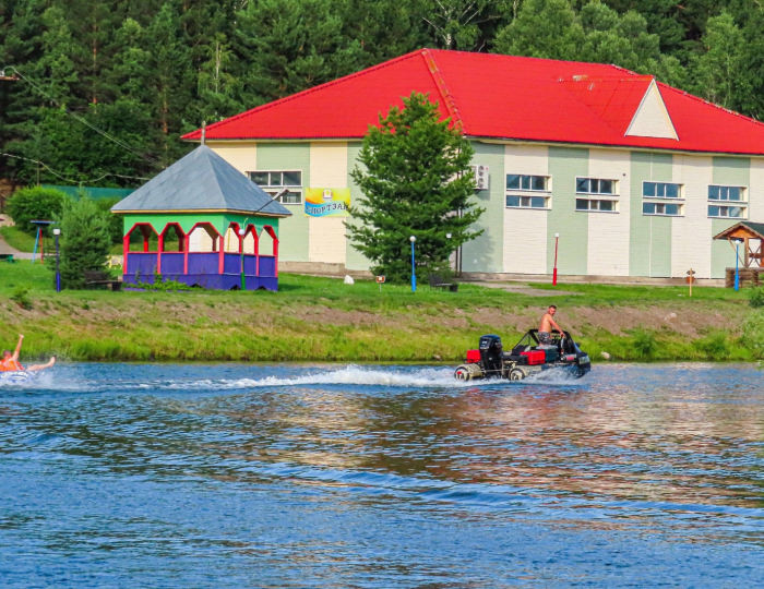 Санаторий «Шушенский» Казанцево