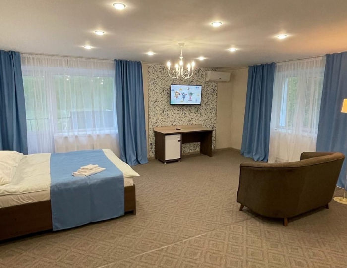 Люкс 2-местный 1-комнатный - Санаторий «Шушенский» Казанцево