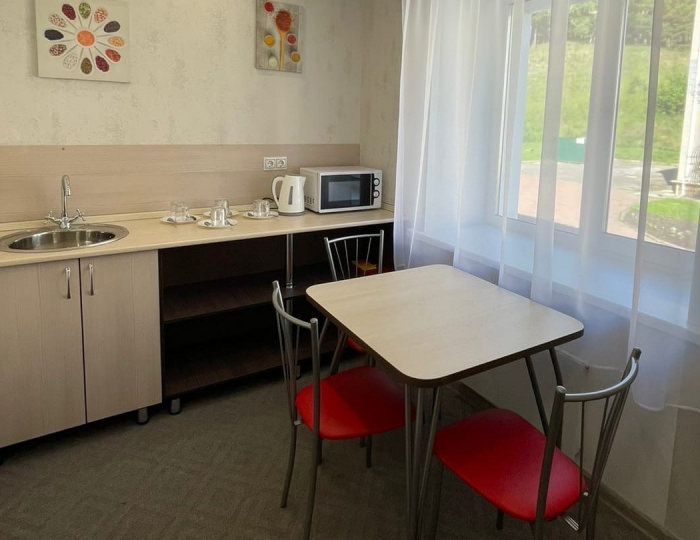 Люкс 4-местный 3-комнатный - Санаторий «Шушенский» Казанцево