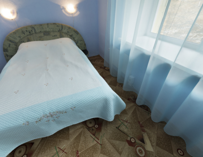 Стандарт 2-местный 2-комнатный - Санаторий «Шушенский» Казанцево