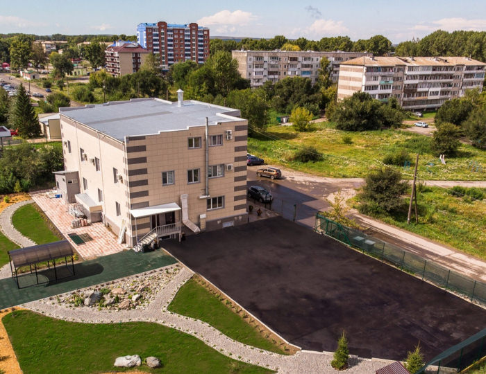 Гостиница «Енисей» Шушенское