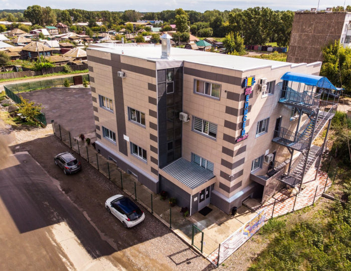 Гостиница «Енисей» Шушенское