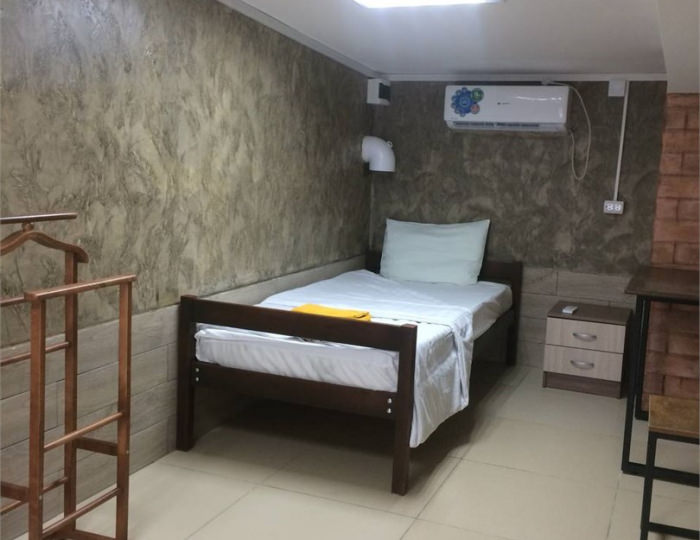 Бюджетный Бюджетный одноместный (без окна) - Гостиница «Енисей» Шушенское