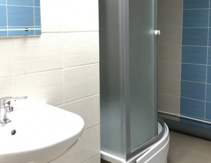 Бюджетный Бюджетный одноместный (без окна) - Гостиница «Енисей» Шушенское