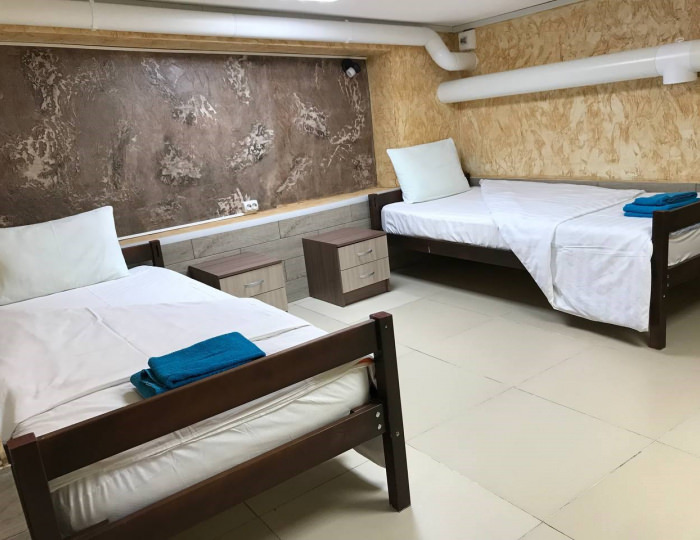 Бюджетный Бюджетный TWIN (без окна) - Гостиница «Енисей» Шушенское