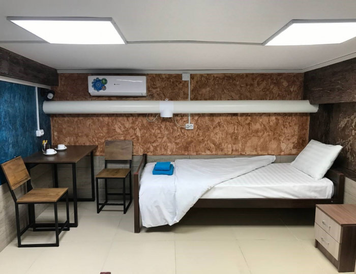 Бюджетный Бюджетный TWIN (без окна) - Гостиница «Енисей» Шушенское