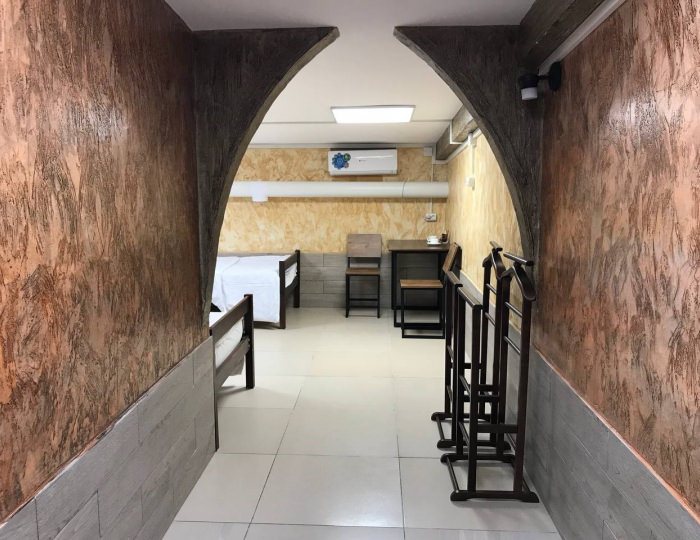 Бюджетный Бюджетный TWIN (без окна) - Гостиница «Енисей» Шушенское