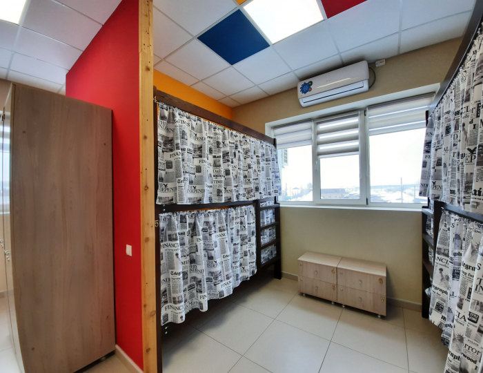 Место в 14-местном номере - Гостиница «Енисей» Шушенское