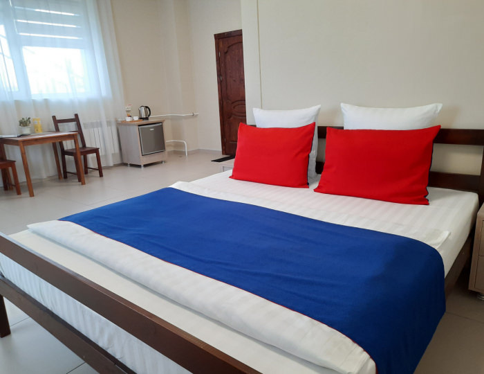 Стандарт 2-местный - Гостиница «Енисей» Шушенское