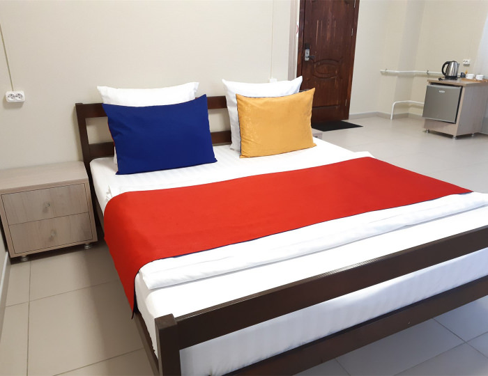 Стандарт 2-местный - Гостиница «Енисей» Шушенское