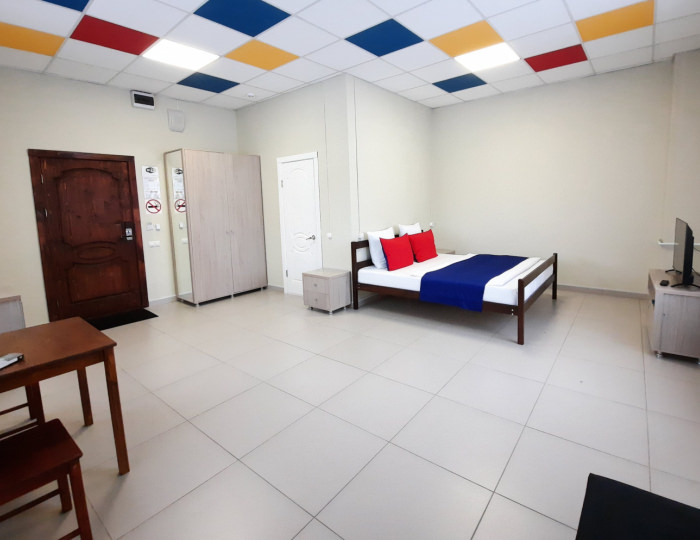 Стандарт 2-местный - Гостиница «Енисей» Шушенское