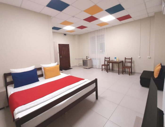 Стандарт 2-местный - Гостиница «Енисей» Шушенское