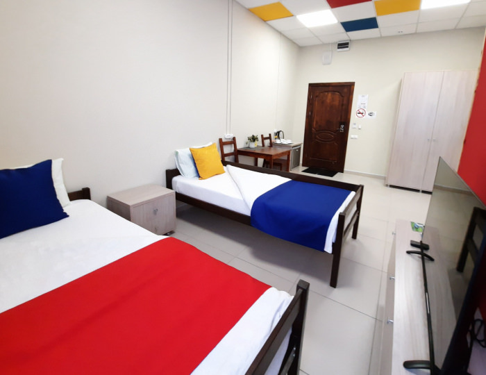 Стандарт 4-местный - Гостиница «Енисей» Шушенское