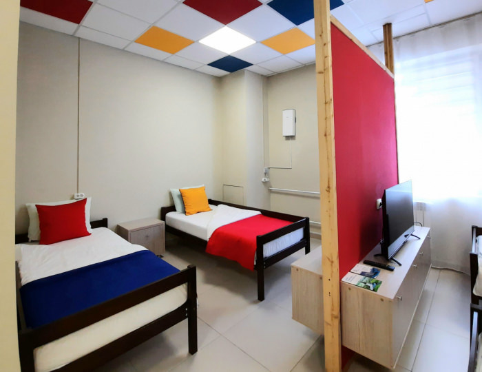 Стандарт 4-местный - Гостиница «Енисей» Шушенское