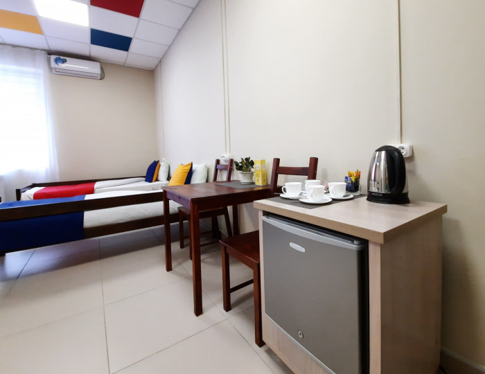 Стандарт 4-местный - Гостиница «Енисей» Шушенское