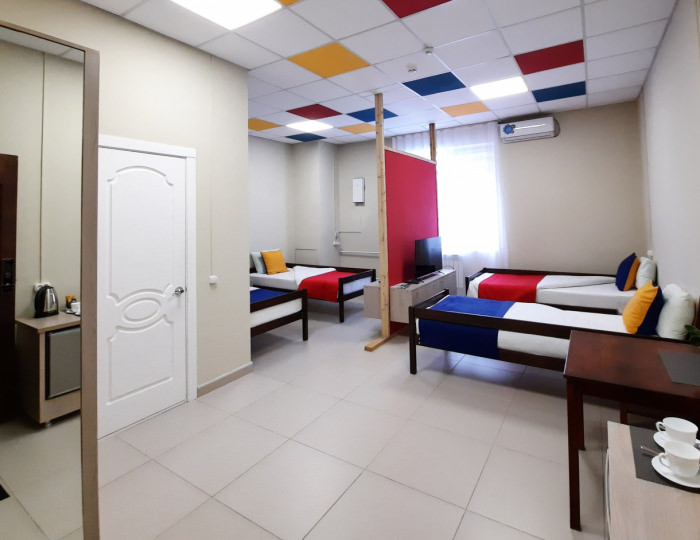 Стандарт 4-местный - Гостиница «Енисей» Шушенское