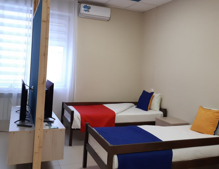 Стандарт 4-местный - Гостиница «Енисей» Шушенское