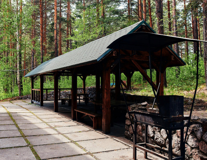 База отдыха «Над Енисеем» Железногорск