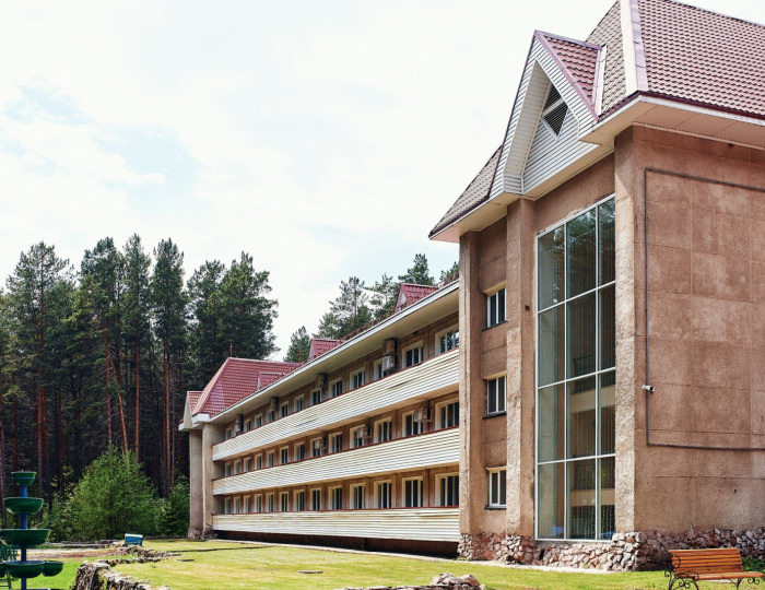 База отдыха «Над Енисеем» Железногорск