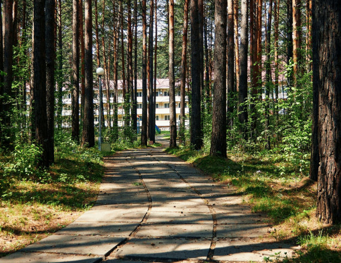 База отдыха «Над Енисеем» Железногорск