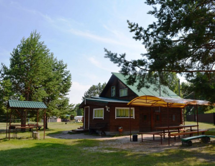 База отдыха «Находка» Погорелка