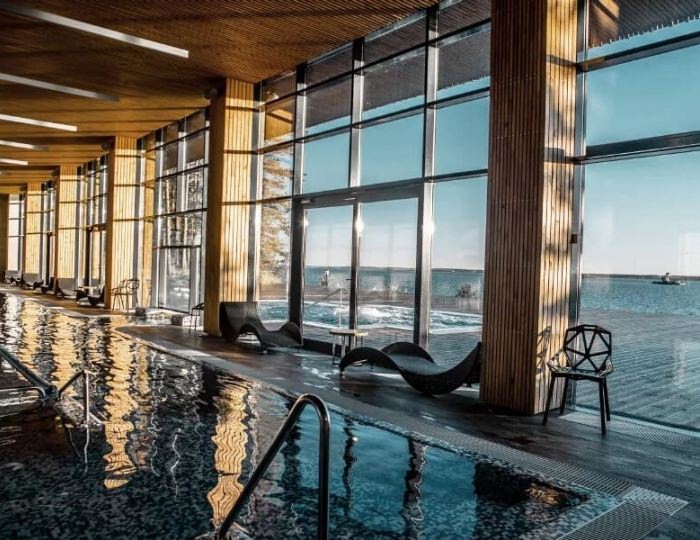 Бассейн - Парк-отель «Бухта Коприно»