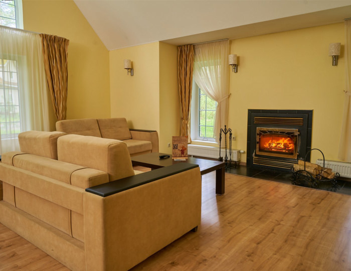 Коттедж «Плейгрин» (с открытым пространством) - Парк-отель «Бухта Коприно»