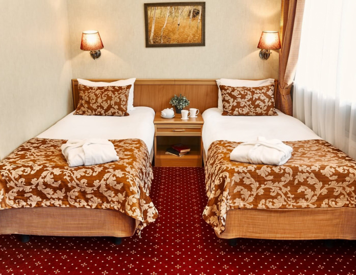 Номер Twin - Парк-отель «Бухта Коприно»