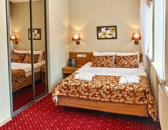 Номер Double - Парк-отель «Бухта Коприно»