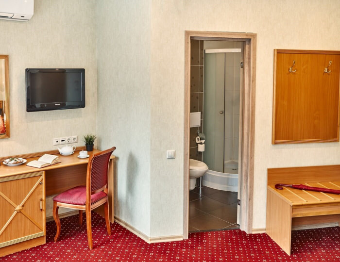 Номер Double - Парк-отель «Бухта Коприно»