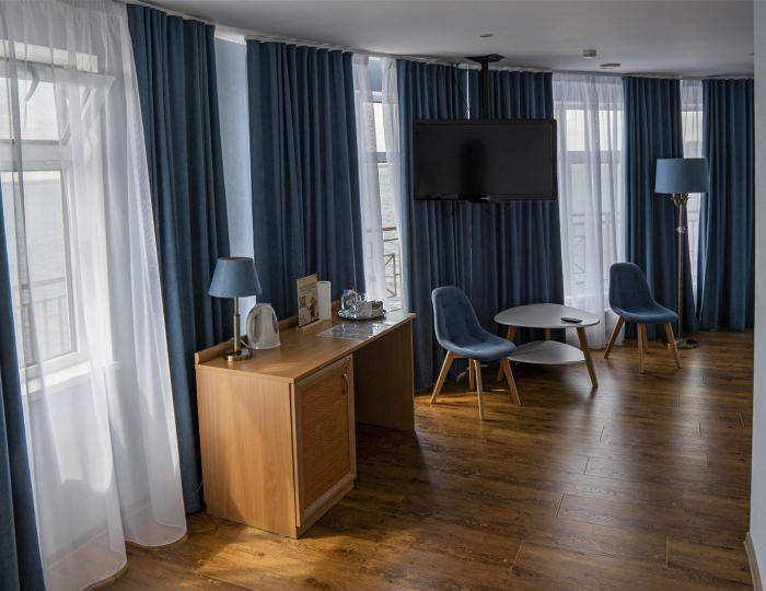 Каюта «Капитан» - Парк-отель «Бухта Коприно»