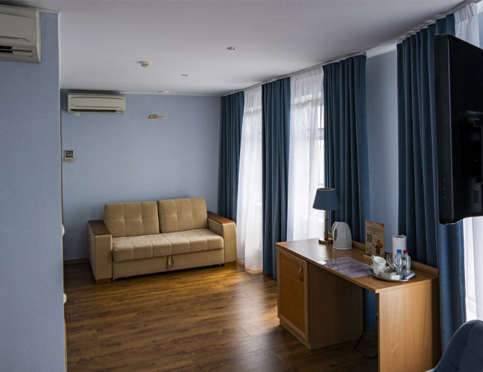 Каюта «Капитан» - Парк-отель «Бухта Коприно»